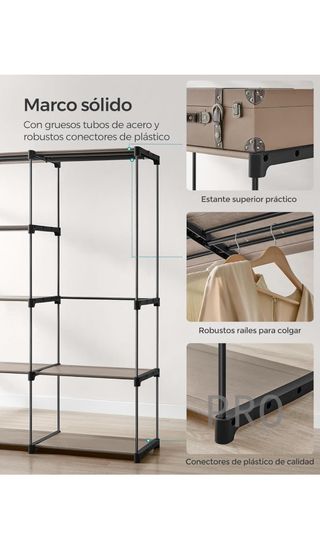 Armario Perchero Minimalista