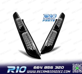 PILOTOS LED FORD FOCUS MK2 08-10 HB NEGRO LED