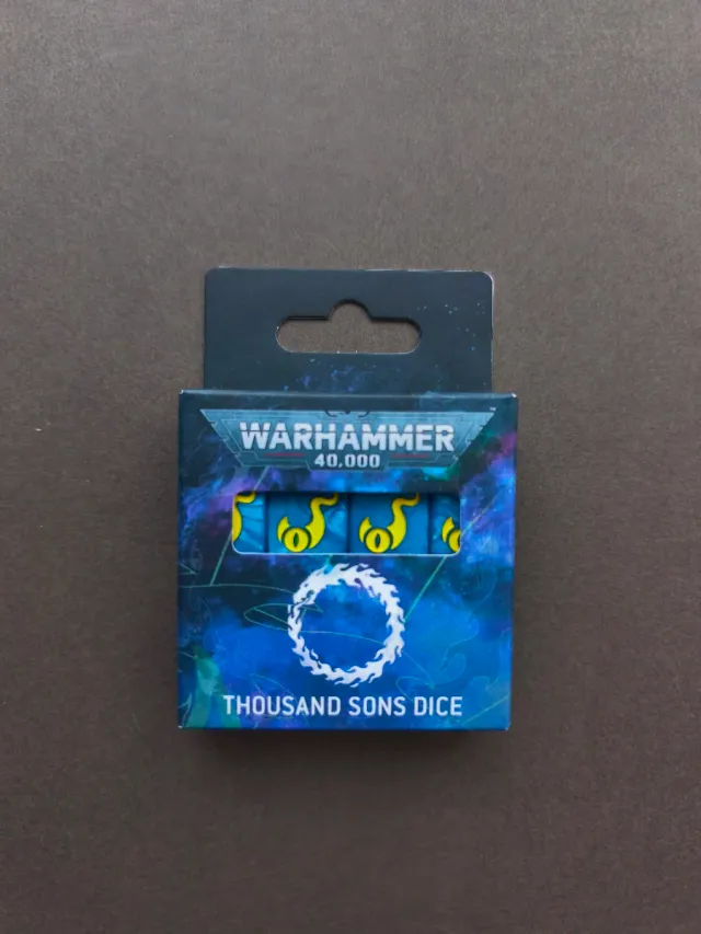 Dados Mil Hijos - Warhammer 40k