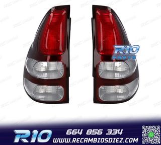 PILOTOS TOYOTA LAND CRUISER FJ120 03-08