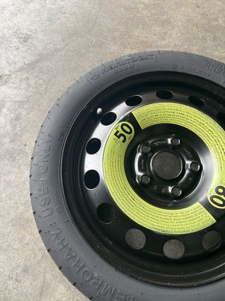 Rueda de repuesto Hankook 16 tipo galleta
