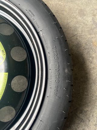 Rueda de repuesto Hankook 16 tipo galleta