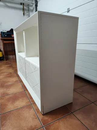 Mueble aparador blanco