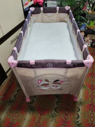 Cuna de bebé portátil