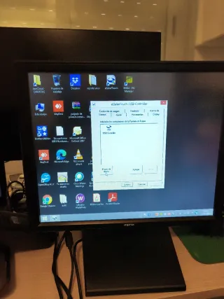 Monitor Táctil 17 APROX