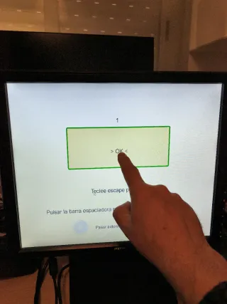 Monitor Táctil 17 APROX
