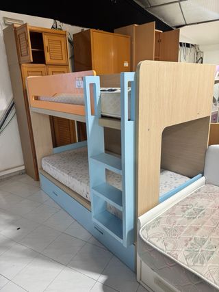 Litera Triple Madera