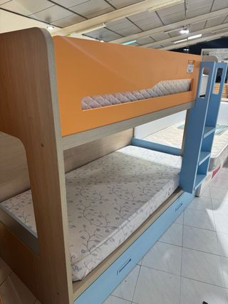 Litera Triple Madera