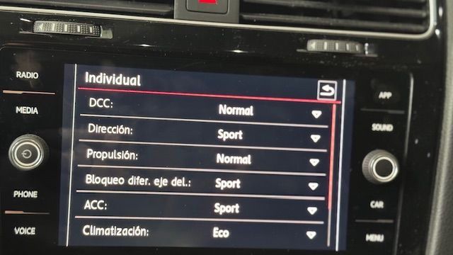 GOLF GTI TCR DSG AKRA