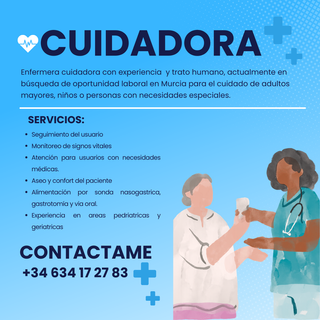 Cuidadora