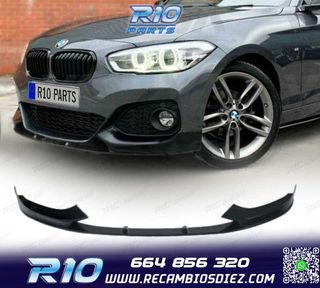 SPOILER LIP BMW F20 F21 LCI 15-19 LOOK M PERFORMANCE NEGRO M