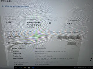 Ordenador gaming alienware m15 r3