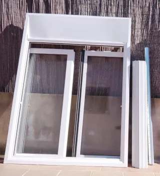 Ventana aluminio rotura térmica corredera