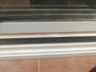 Ventana aluminio rotura térmica corredera