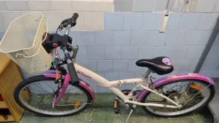 Bicicleta Btwin niña/mujer