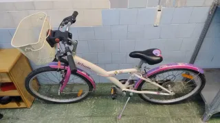 Bicicleta Btwin niña/mujer