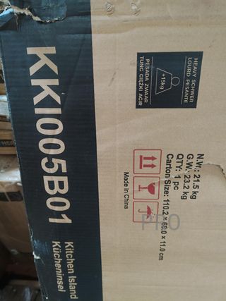 Estantería de cocina