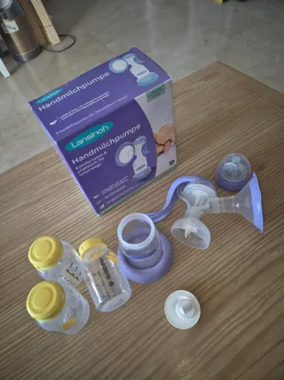 Sacaleches Manual Lansinoh