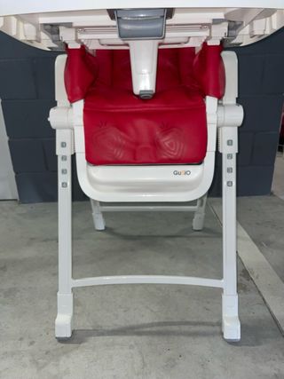 Trona Inglesina Roja