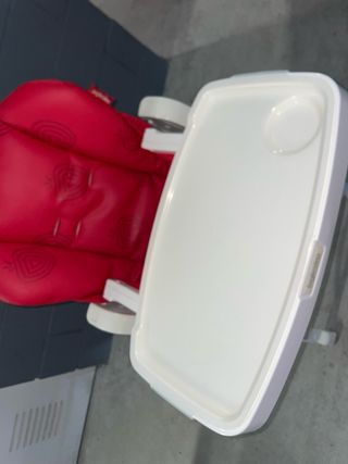 Trona Inglesina Roja