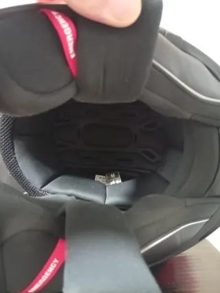 Casco de moto Scorpion talla M