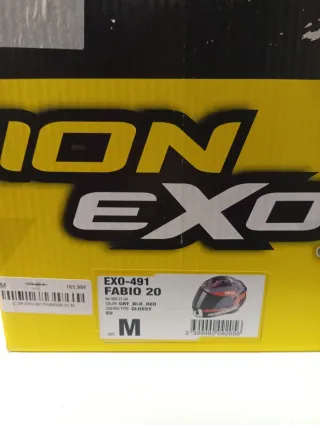 Casco de moto Scorpion talla M