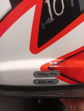 Casco de moto Scorpion talla M