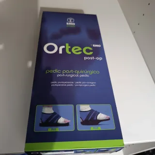 Zapato Ortec post-quirúrgico Modelo PD20T