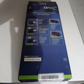 Zapato Ortec post-quirúrgico Modelo PD20T