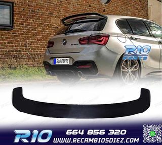 ALERON BMW F20 LCI 15-19 LOOK M PERFORMANCE NEGRO MATE