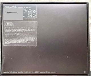 Apple TV 4ª gen 32GB Negro