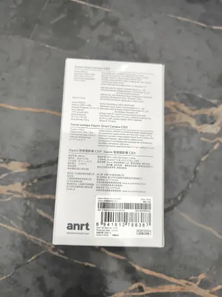 Cámara de seguridad Xiaomi Smart C301 precintado