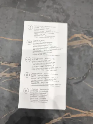 Cámara de seguridad Xiaomi Smart C301 precintado