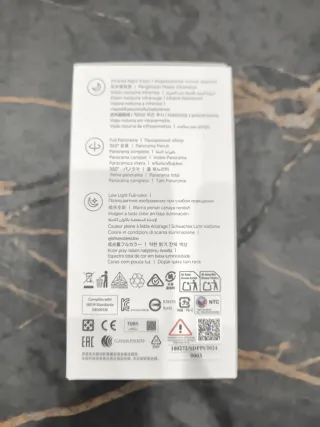 Cámara de seguridad Xiaomi Smart C301 precintado