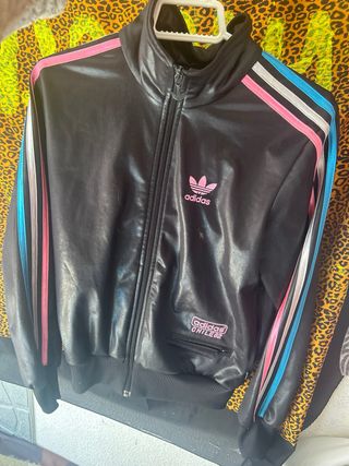 Chaqueta Adidas Chile 62 Negra