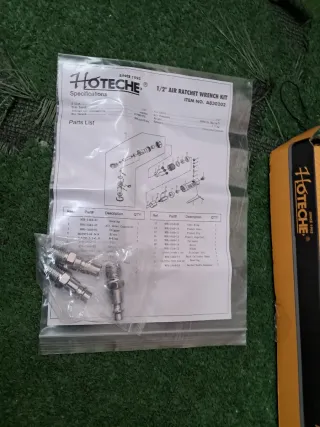 Chiave a cricchetto pneumatica HOTECHE 1/2