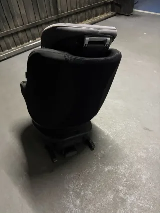 Silla Coche Joie Spin 360 Negra