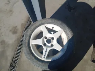 Llantas 14 pulgadas Speedline Peugeot