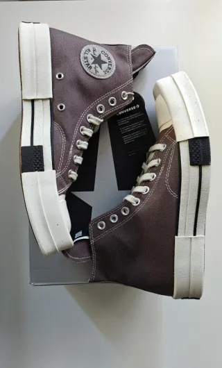 Converse x Rick Owens TurboDrk Marrón