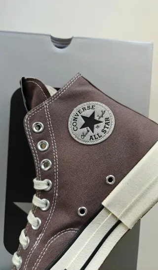 Converse x Rick Owens TurboDrk Marrón