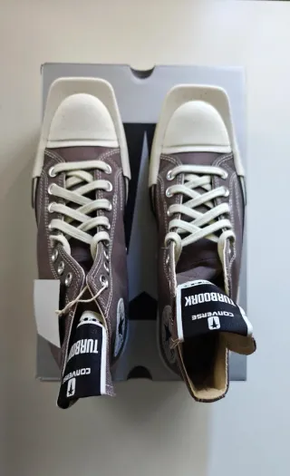 Converse x Rick Owens TurboDrk Marrón