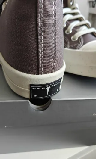 Converse x Rick Owens TurboDrk Marrón