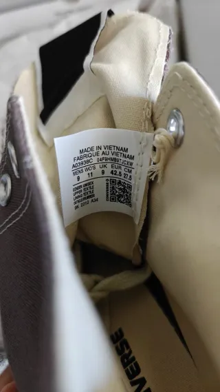 Converse x Rick Owens TurboDrk Marrón