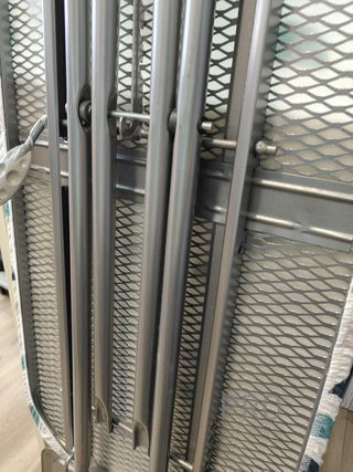 Tabla de planchar con altura regulable