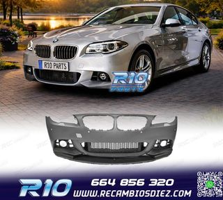PARAGOLPES DELANTERO BMW F10 F11 LOOK M PERFORMANCE LCI 13-1