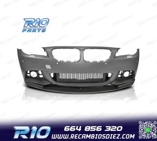 PARAGOLPES DELANTERO BMW F10 F11 LOOK M PERFORMANCE LCI 13-1