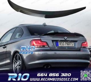 ALERON PESTAÑA BMW E82 E88 08-11 LOOK M4