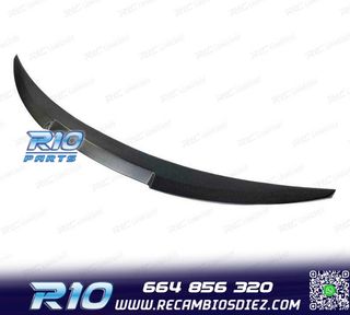 ALERON PESTAÑA BMW E82 E88 08-11 LOOK M4