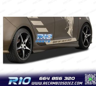 TALONERAS SEAT IBIZA 6J 08-17 LOOK TURBO