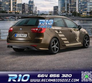 TALONERAS SEAT IBIZA 6J 08-17 LOOK TURBO